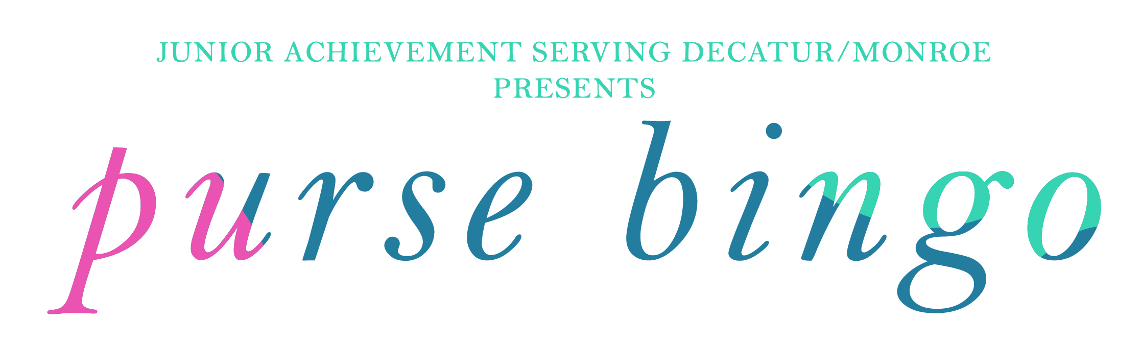 JA serving Decatur & Monroe Designer Purse Bingo - Adams