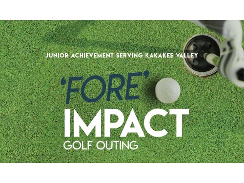 JA serving Kankakee Valley FORE Impact Golf Outing