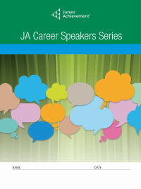 JA Career Speakers Series curriculum cover